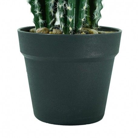 Pianta Grassa Artificiale con Vasetto H.40 cm Pianta Grassa Artificiale con Vasetto H.40 cm