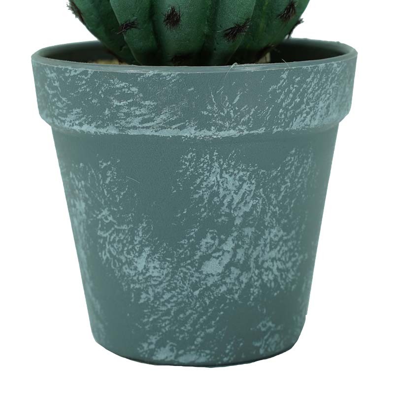 Piantina Grassa Artificiale con Vasetto H.20 cm