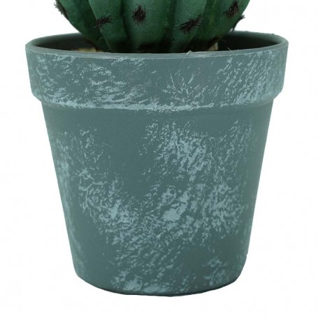 Piantina Grassa Artificiale con Vasetto H.20 cm Piantina Grassa Artificiale con Vasetto H.20 cm