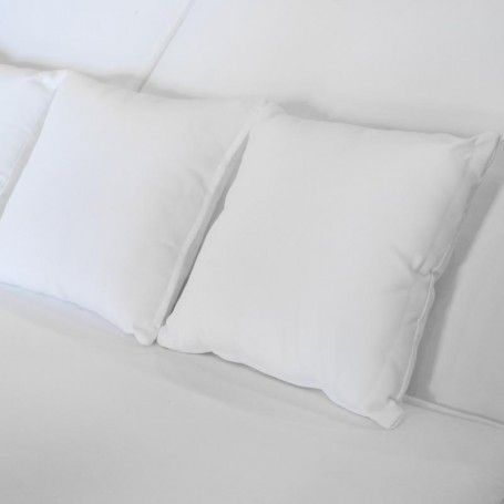 Baldacchino da Esterno in Alluminio Bianco 2x2xH.2,3 m