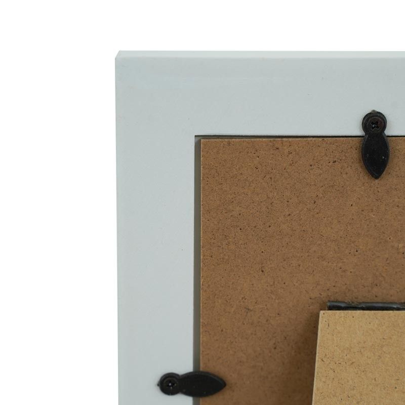 Cornice per Foto in Legno Bianco 19x14 cm