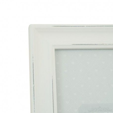 Cornice per Foto in Legno Bianco 19x14 cm
