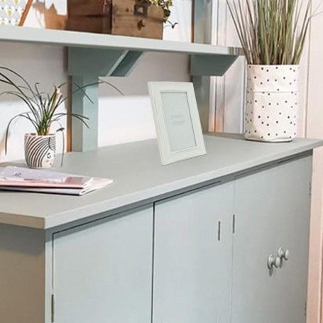 Cornice per Foto in Legno Bianco 19x14 cm