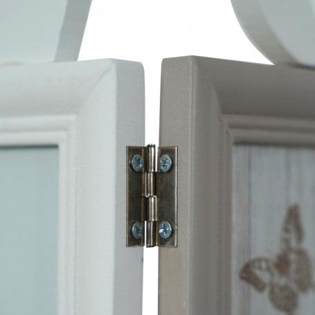 Quattro Cornici per Foto in Legno con scritta Love