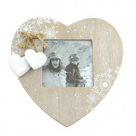 Cornice per Foto a Cuore in Legno