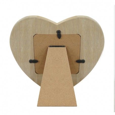 Cornice per Foto a Cuore in Legno