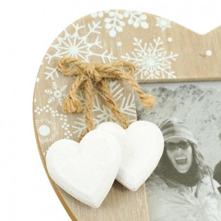 Cornice per Foto a Cuore in Legno
