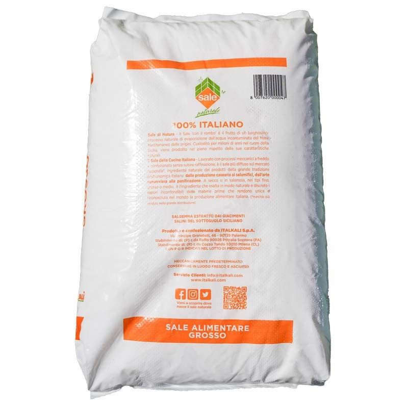 Sale Granulare per Piscine da 25 kg