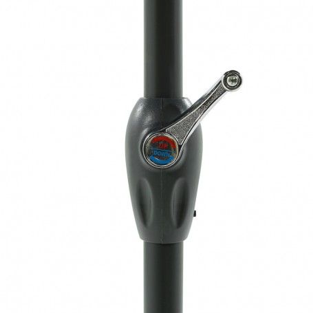 Ombrellone Palo Centrale da Esterno in Alluminio D. 280 cm Nero | QD101