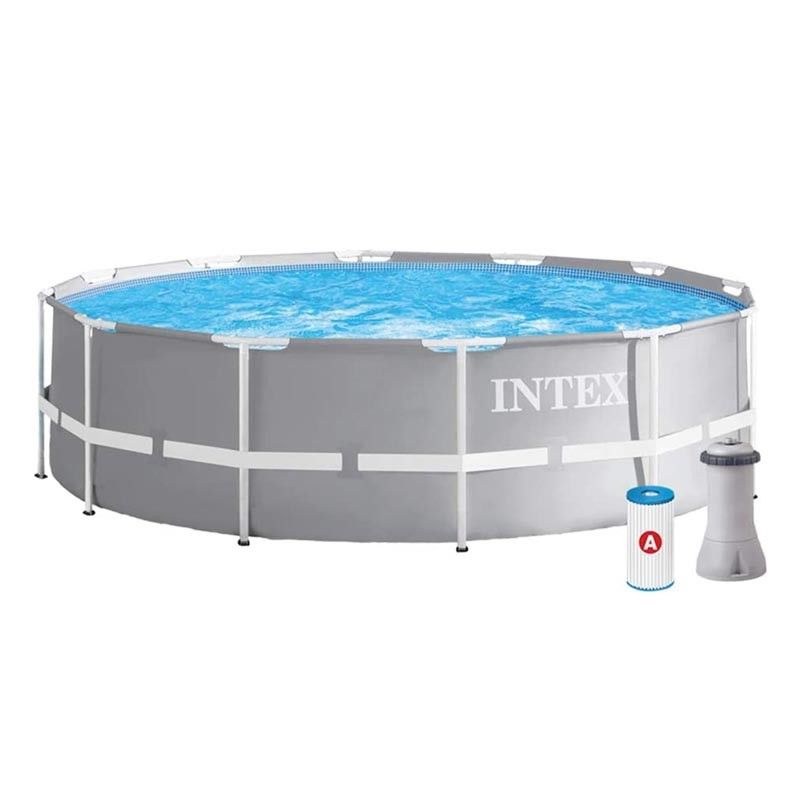 Piscina Intex 366xH.99 cm Fuori Terra Prisma Frame - Intex 26716
