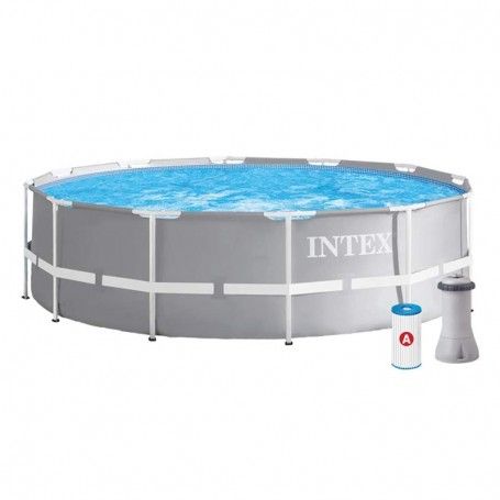 Piscina Intex 366xH.99 cm Fuori Terra Prisma Frame - Intex 26716