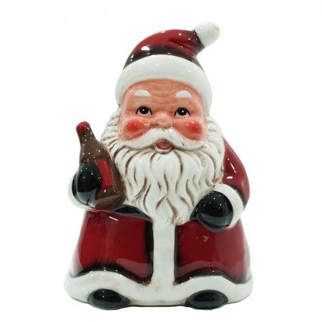 Porta Tovaglioli Natalizi in Ceramica Set 2 Pz