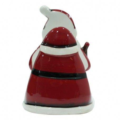 Porta Tovaglioli Natalizi in Ceramica Set 2 Pz