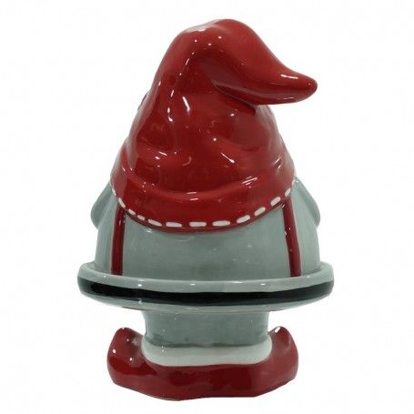 Alzatina Natalizia in Ceramica H.20,5 cm