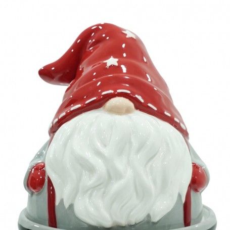 Alzatina Natalizia in Ceramica H.20,5 cm