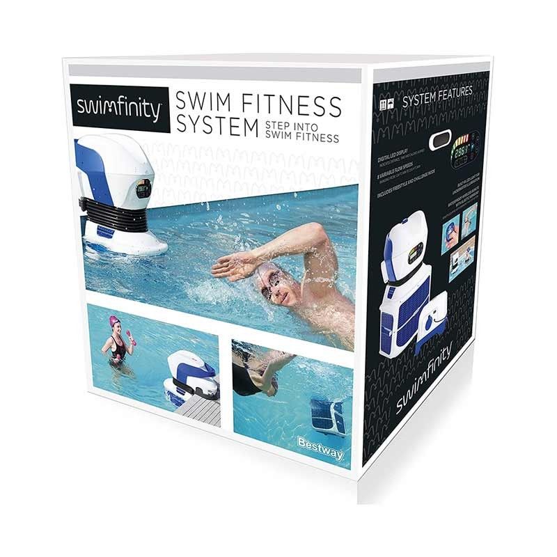 Nuoto Controcorrente in Piscina: Swimfinity Bestway 58517