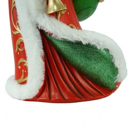 Babbo Natale con Albero e Doni in Resina H.52,5 cm Babbo Natale con Albero e Doni in Resina H.52,5 cm