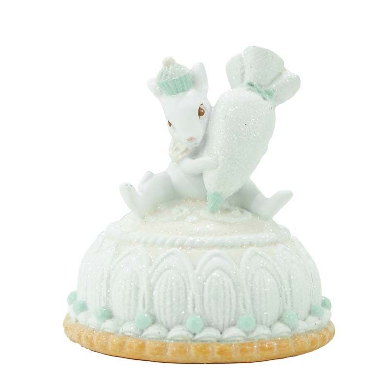 Topini su Torte in Resina H.11 cm Set 2 Pz