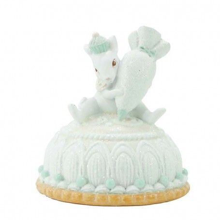 Topini su Torte in Resina H.11 cm Set 2 Pz Topini su Torte in Resina H.11 cm Set 2 Pz