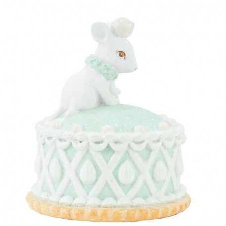 Topini su Torte in Resina H.11 cm Set 2 Pz Topini su Torte in Resina H.11 cm Set 2 Pz