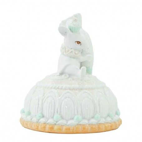 Topini su Torte in Resina H.11 cm Set 2 Pz Topini su Torte in Resina H.11 cm Set 2 Pz