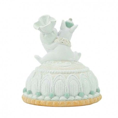 Topini su Torte in Resina H.11 cm Set 2 Pz Topini su Torte in Resina H.11 cm Set 2 Pz