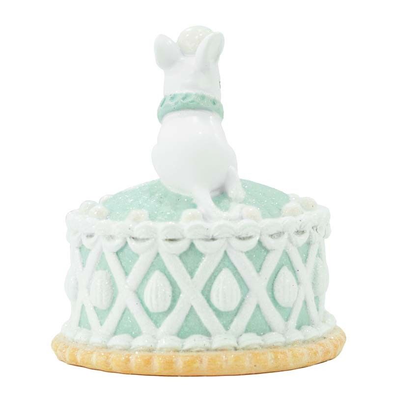 Topini su Torte in Resina H.11 cm Set 2 Pz