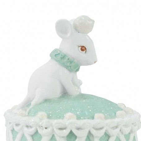 Topini su Torte in Resina H.11 cm Set 2 Pz Topini su Torte in Resina H.11 cm Set 2 Pz