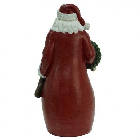 Babbo Natale con Scena Natalizia Interna e Luci Led H. 24,5 cm Babbo Natale con Scena Natalizia Interna e Luci Led H. 24,5 cm