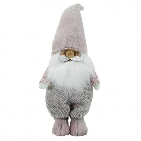 Babbo Natale con Abito Rosa 2 Misure