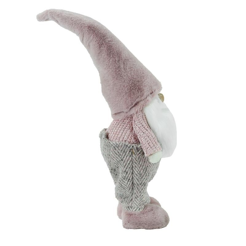 Babbo Natale con Abito Rosa 2 Misure