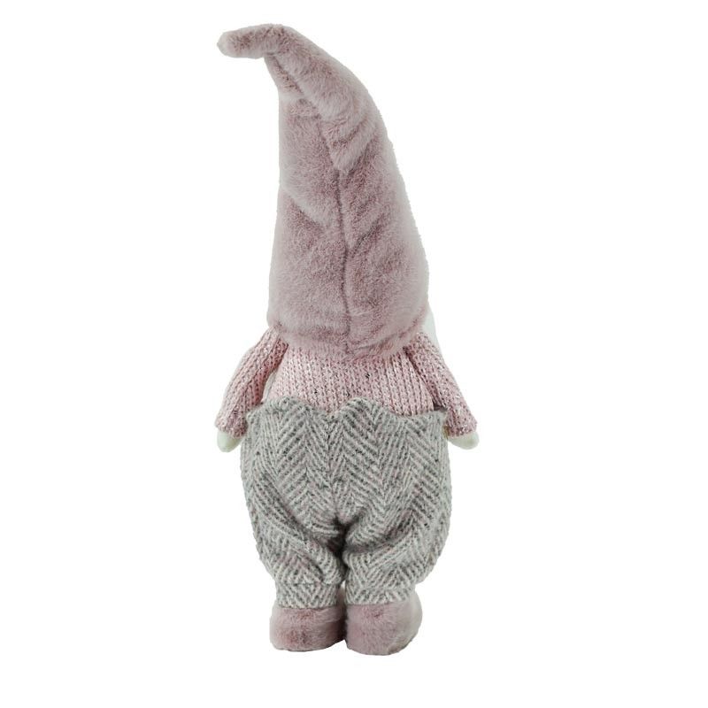 Babbo Natale con Abito Rosa 2 Misure