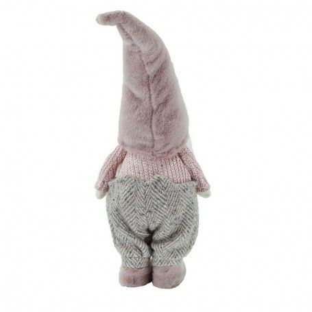 Babbo Natale con Abito Rosa 2 Misure