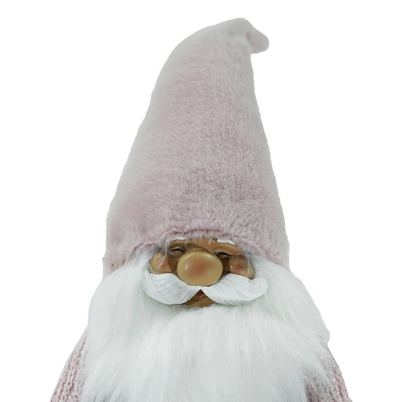 Babbo Natale con Abito Rosa 2 Misure