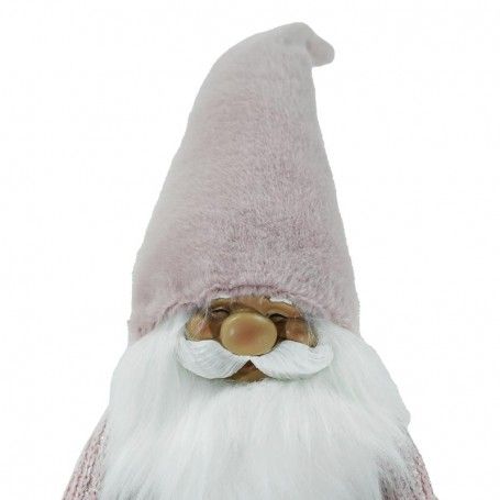Babbo Natale con Abito Rosa 2 Misure