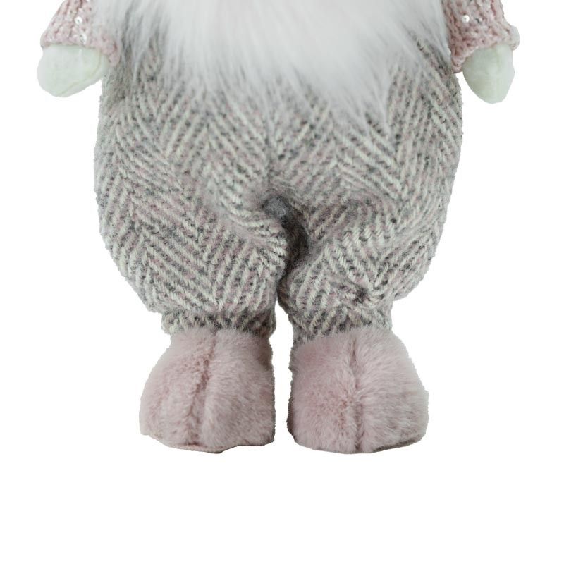 Babbo Natale con Abito Rosa 2 Misure