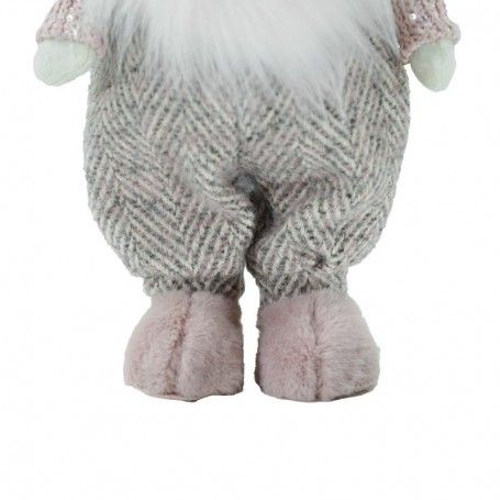 Babbo Natale con Abito Rosa 2 Misure