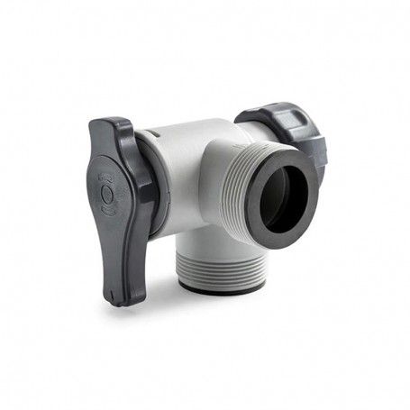 Valvola Baypass con Attacchi da 38 mm