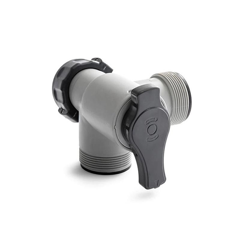 Valvola Baypass con Attacchi da 38 mm