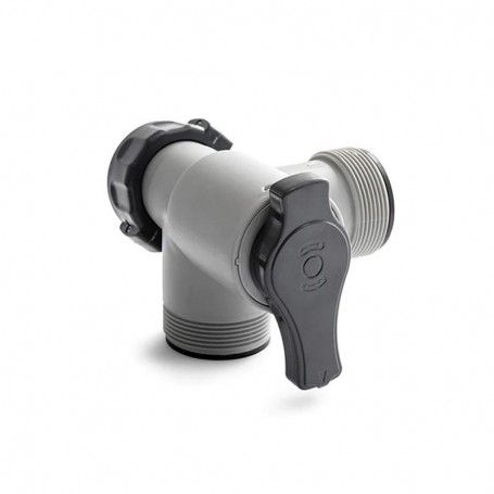 Valvola Baypass con Attacchi da 38 mm