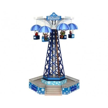 Snowflake Paradrop con Alimentatore 4.5V - Lemax 34634