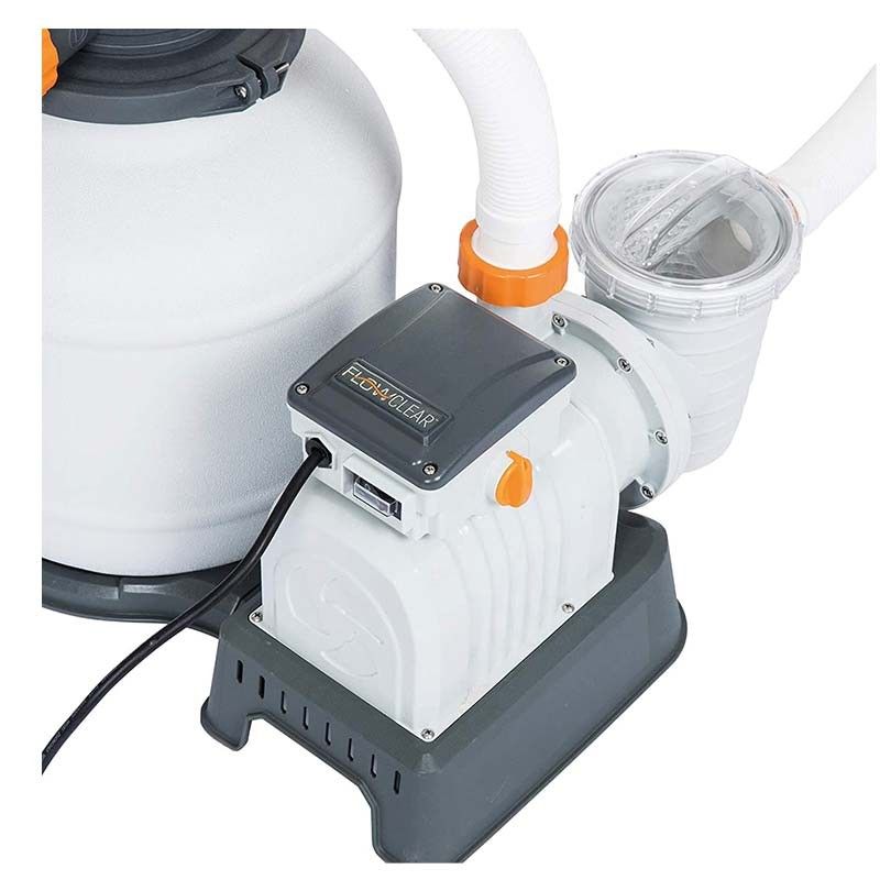 Filtro a Sabbia Bestway 58497 - Flusso Acqua 5.678 l/h - Flusso Sistema 5.300 l/h