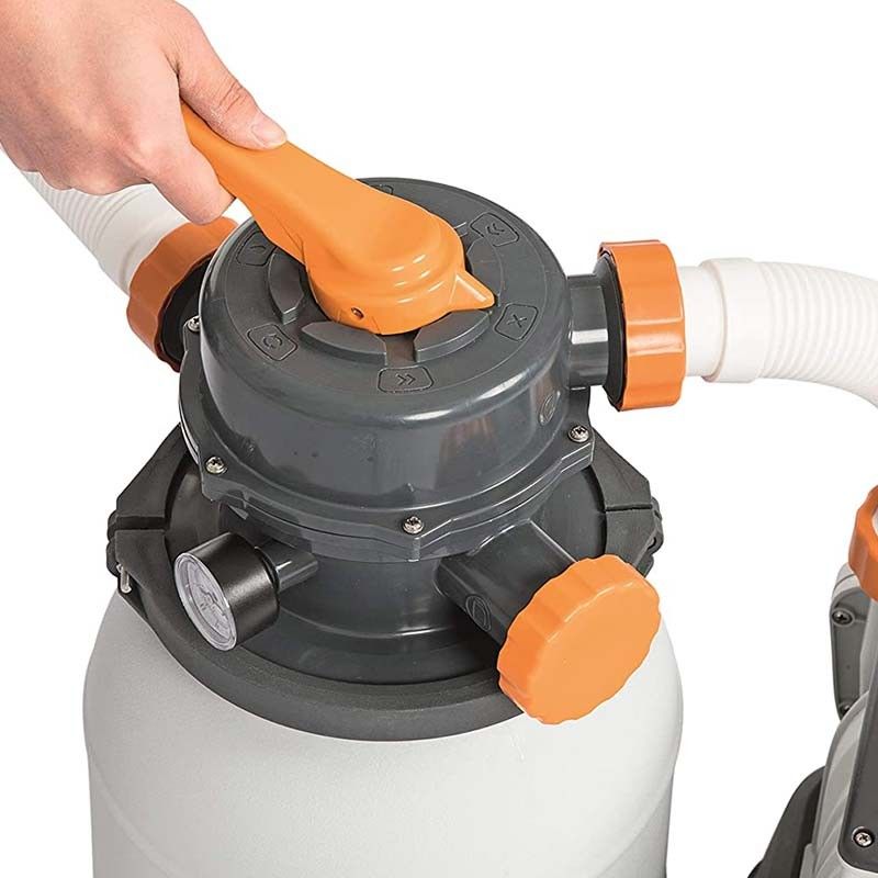 Filtro a Sabbia Bestway 58497 - Flusso Acqua 5.678 l/h - Flusso Sistema 5.300 l/h