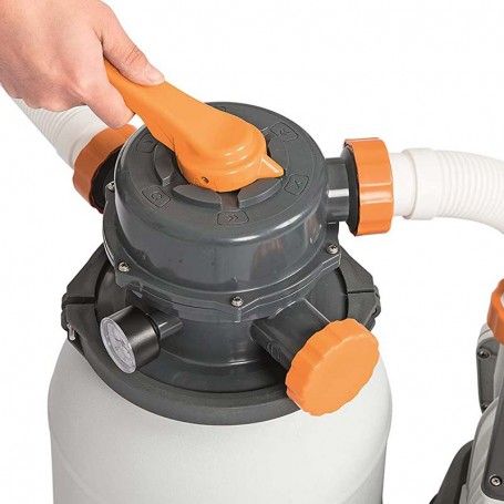 Filtro a Sabbia Bestway 58497 - Flusso Acqua 5.678 l/h - Flusso Sistema 5.300 l/h