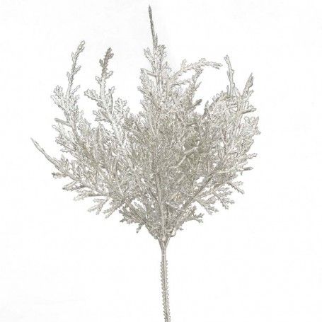 Pick con Rametti Metallizzati Silver L.30 cm