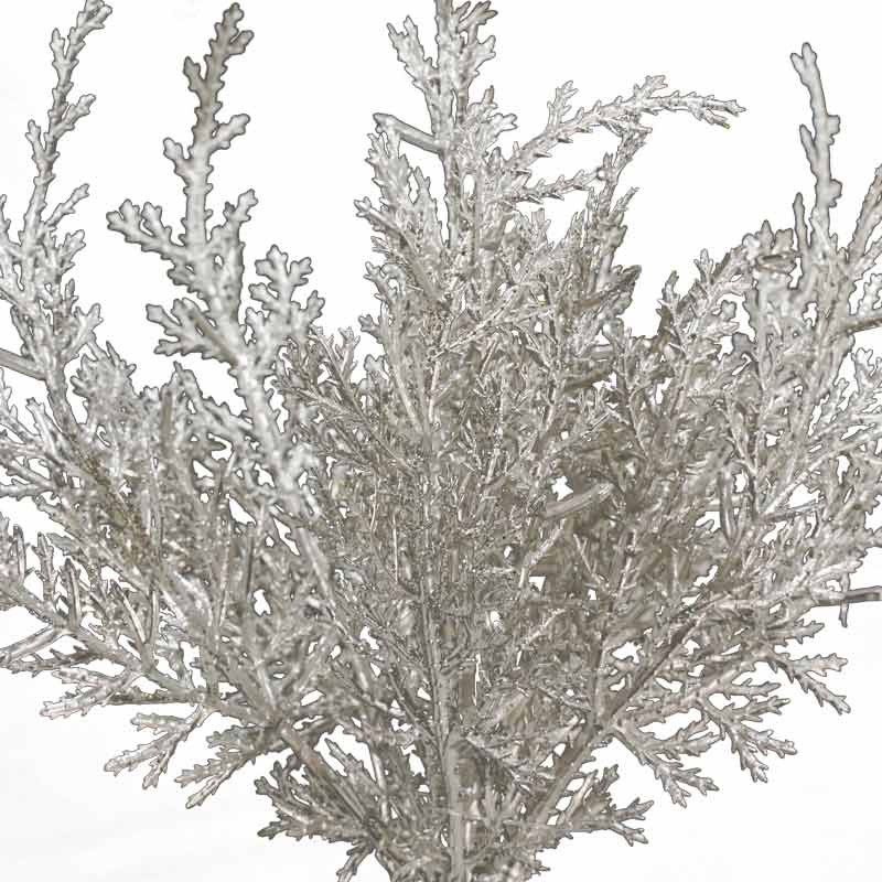 Pick con Rametti Metallizzati Silver L.30 cm