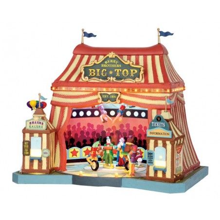 Berry Brothers Big Top - Lemax 55918