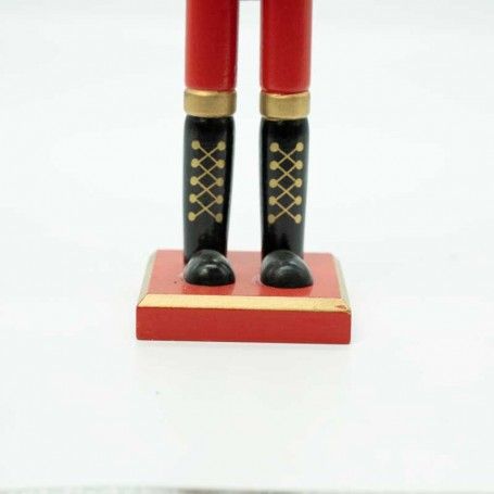 Schiaccianoci di Natale con Giacca di Velluto Blu H.38 cm