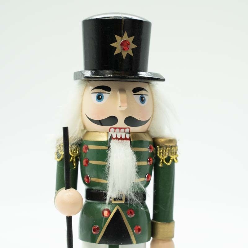 Schiaccianoci di Natale in Uniforme con Fucile H.20 cm