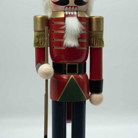 Schiaccianoci Natalizio in Uniforme con Fucile H.60 cm